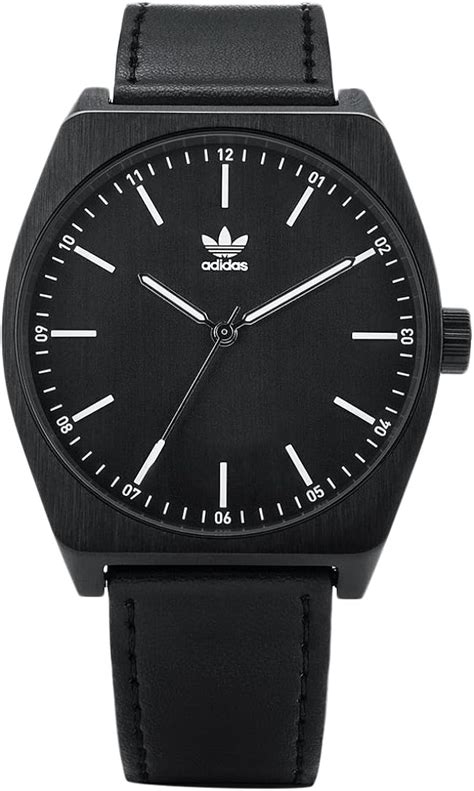 adidas uhr herren schwarz analog|Armbanduhren .